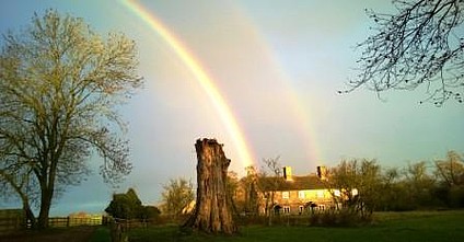 Rainbows photo courtesy Louise Jacobs